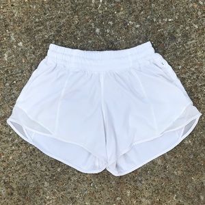 Lululemon Athletica Hotty Hot Shorts 4in